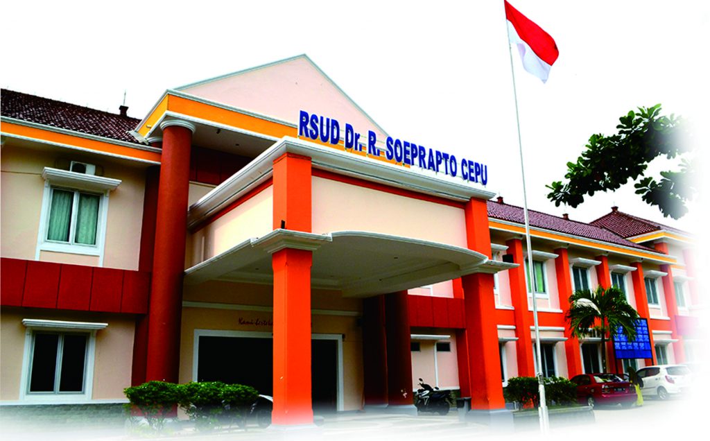 Lokasi RSUD dr. R. Soeprapto Cepu