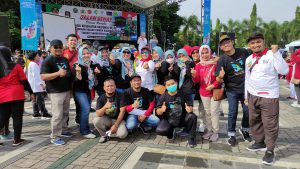 Hari Kesehatan Nasional ke-58 di Alun-Alun Blora
