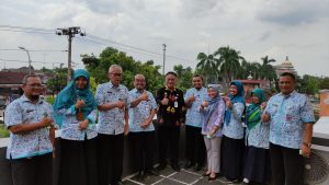 Sidak Sekda ke RSUD dr. R. Soeprapto Cepu