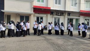 Apel Pagi dan Halal bi Halal antar Pegawai di RSUD dr. R. Soeprapto Cepu