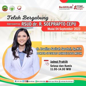 Dokter Spesialis Rehabilitasi Medik