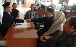 Prosesi Ijab Kabul RSUD dr. R. Soeprapto Cepu