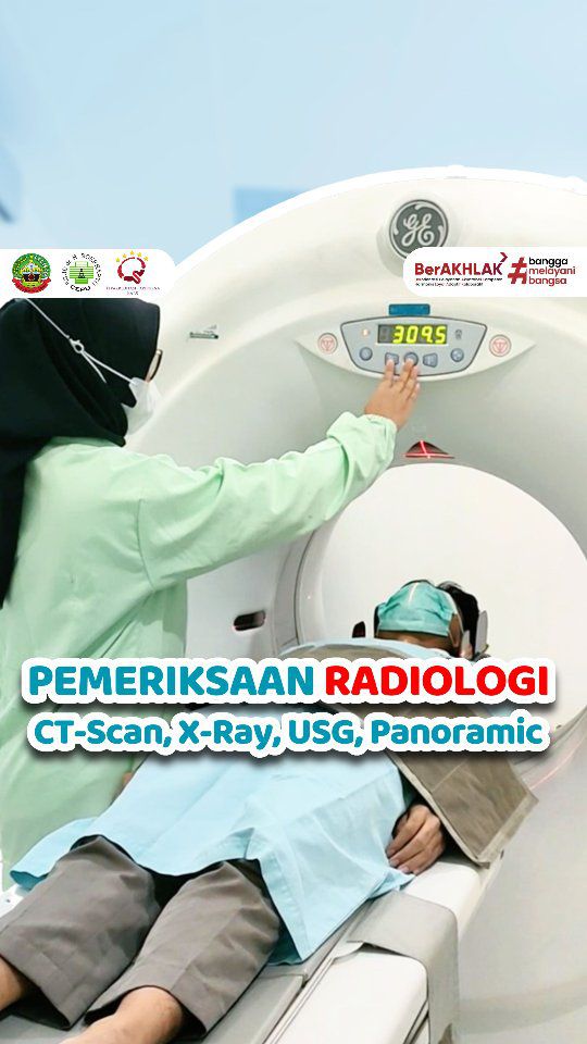 Hai Sobat RSUD Cepu 👋🏻Pernah nggak sih sobat merasa ragu dengan diagnosa dokter?Tenang.… tenang… di RSUD dr. R. Soeprapto Cepu sobat akan mendapatkan kepastian terkait penyakit yang sobat derita••Melalui Pemeriksaan Radiologi seperti CT Scan, Foto Rontgen (X-Ray), USG, dan Rontgen Panoramic, sobat akan mendapatkan diagnosa yang lebih akurat serta terpercaya••Jadi jangan ragu ya untuk berobat di RSUD dr. R. Soeprapto Cepu ☎️ Informasi lebih lanjut hubungi : 081235245266 (Whatsapp)#rsuddrsoepraptocepu #rsudcepu #radiologi #ctscan #xray #rontgen #panoramic #infocepu #infoblora #blora