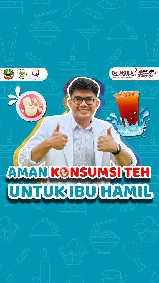 Teh Minuman Favorit Banyak Orang !! 🤩••Tapi tau nggak sih konsumsi teh yang kurang tepat bisa mengakibatkan masalah kesehatan khususnya bagi ibu hamilYuk simak vidio diatas cara aman konsumsi teh untuk ibu hamil agar persalinan lancar dan bayi lahir sehat 😍••#rsudcepu #esteh #anemia #ibuhamil #infocepu #blora