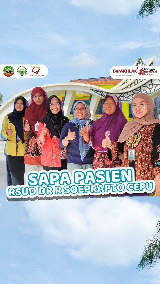 hai #sobatrsudcepu 👋🏻 RSUD Cepu hari ini tanggal 4 Januari 2025 melakukan kegiatan rutin yaitu Sapa Pasien. Dengan tujuan untuk semakin mendekatkan diri dengan pasien supaya bisa melayani dengan lebih baik lagi. RSUD Cepu memiliki layanan MANTAP (Mobil Antar Pasien) dan SITARO (Siap Antar Obat). Kedua layanan tersebut gratis tanpa dipungut biaya ya!#rsudcepu #cepu #blora #infocepu