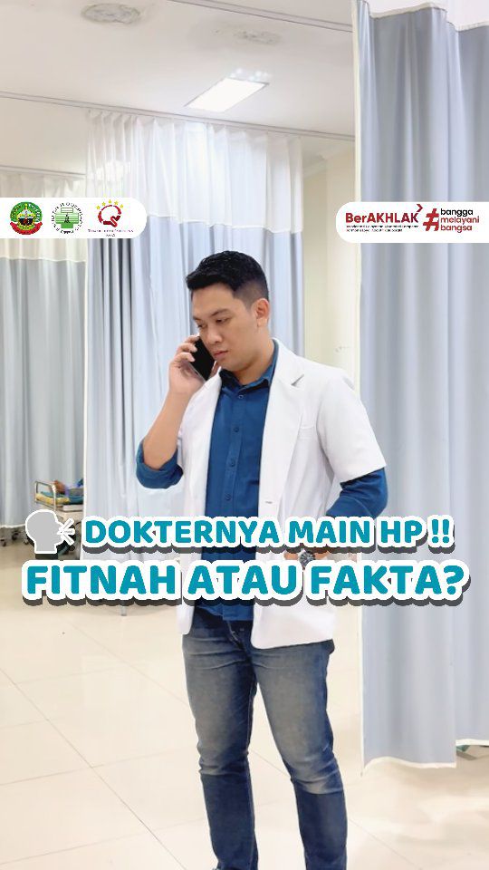 Ketika pasien mengeluh “Dokternya kok main hp terus 😒”Maka sebenarnya yang terjadi adalah …Tonton vidio diatas 😁••#rsudcepu #rsuddrrsoepraptpcepu #igdaily #igd #infocepu #infoblora #blora