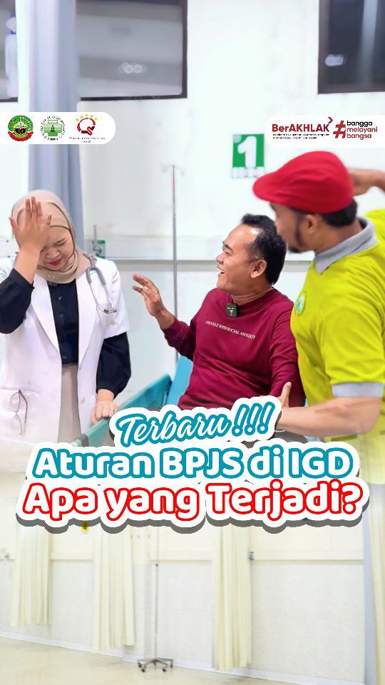 Hai #sobatrsudcepu 👋🏻Informasi penting nih bagi sobat peserta BPJS Kesehatan 🙌🏻Bahwa saat ini ada aturan terbaru dari BPJS Kesehatan loh, sesuai komitmen BPJS Kesehatan dengan Rumah Sakit diberitahukan bawha terdapat beberapa diagnosa penyakit (yang tidak termasuk kriteria gawat darurat) yang tidak bisa dibayarkan menggunakan BPJS Kesehatan, Tapi harap tenang, pasien tetap kami tangani, hanya saja tidak dapat menggunakan penjamin BPJS Kesehatan ya••Lantas mengapa hal ini bisa terjadi? Dan bagaimana solusinya? Simak vidio diatas ya 🤩#igd #bpjskesehatan #rsudcepu #infocepu #infoblora #blora #saynotofraud