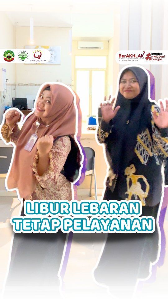 Disaat yang lain mudik libur lebaran, kita mundur pelan-pelan untuk tetap memberikan pelayanan 😂✨••#rsudcepu #rsuddrsoepraptocepu #nakes #lebaran2025