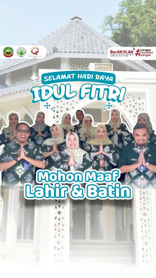 Selamat Hari Raya Idul Fitri 1446 H, Mohon maaf lahir dan batin 🙏🏻✨