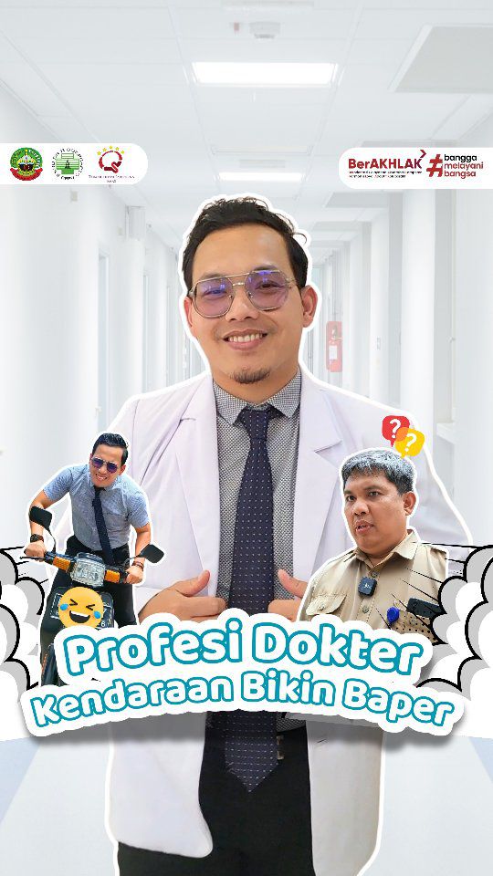 Dokter udah keren nih, udah percaya diri pol. Eh malah salah motor 😭Btw bukan kendaraan mewah, tapi penuh sejarah 😎#rsudcepu #dokter #GayaDokter #motorklasik