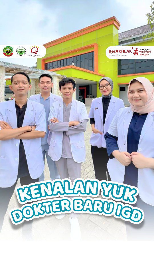 👨‍⚕️ Kenalan, yuk! Ada wajah baru nih di IGD RSUD DR R Soeprapto Cepu Tenang... bukan pasien, tapi dokter baru yang siap bantu sobat 24 jam nonstop tonton videonya ya, biar nggak salfok pas ketemu nanti 😄#RSUDCepu #dokterIGD #IGDRSUDCepu #tenagamedis #timigd #nakesindonesia #infocepu #infoblora #Blora