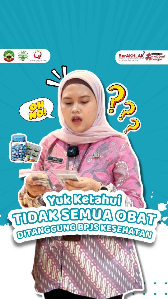 “Dapat resep dari dokter = pasti dijamin BPJS Kesehatan? Belum tentu loh!” 📝Tidak semua obat yang diresepkan dokter otomatis dijamin oleh BPJS Kesehatan📌 BPJS Kesehatan hanya menjamin obat-obatan yang tercantum dalam Formularium Nasional (FORNAS) — yaitu daftar obat resmi yang sesuai indikasi medis dan kebijakan BPJS Kesehatan Tapi tenang, sobat bisa diskusikan dengan dokter untuk mendapatkan obat alternatif yang setara secara medis dan termasuk dalam FORNAS.💡 Tips:“Dok, obat yang diresepkan masuk dalam FORNAS nggak?”Dengan begitu, sobat tetap bisa mendapatkan manfaat jaminan kesehatan secara optimal.💬 Sudah tahu soal FORNAS sebelumnya? Yuk sharing di komentar!🔁 Tag keluarga yang rutin kontrol pakai BPJS Kesehatan, ini penting buat mereka.📲 Follow @rsudcepu untuk info kesehatan lainnya ya #BPJSKesehatan #KontenEdukasiJKN #rsudcepu #FORNAS #ObatJKN