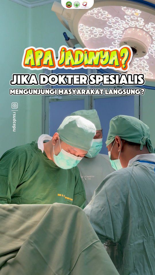 Gimana jadinya jika Dokter Spesialis Mengunjungi Masyarakat di Desa? 😱Tim dokter spesialis dari RSUD DR R Soeprapto Cepu hadir lebih dekat lewat program Spelling (Spesialis Keliling) dari Gubernur Jawa Tengah 💙Kali ini, kami fokus untuk melayani:🤰 Ibu hamil yang ingin periksa kehamilan atau permasalahan kandungan💬 Pasien dengan keluhan penyakit dalamBersama @puskesmascepu dan @dinkesdablora , kami hadir di Desa Mernung, Kec. Cepu, membawa layanan spesialis langsung ke tengah masyarakat.Dekat, mudah, dan GRATIS! 🩺✨#RSUDCepu #SpellingJateng #BloraSehat #DekatkanPelayanan